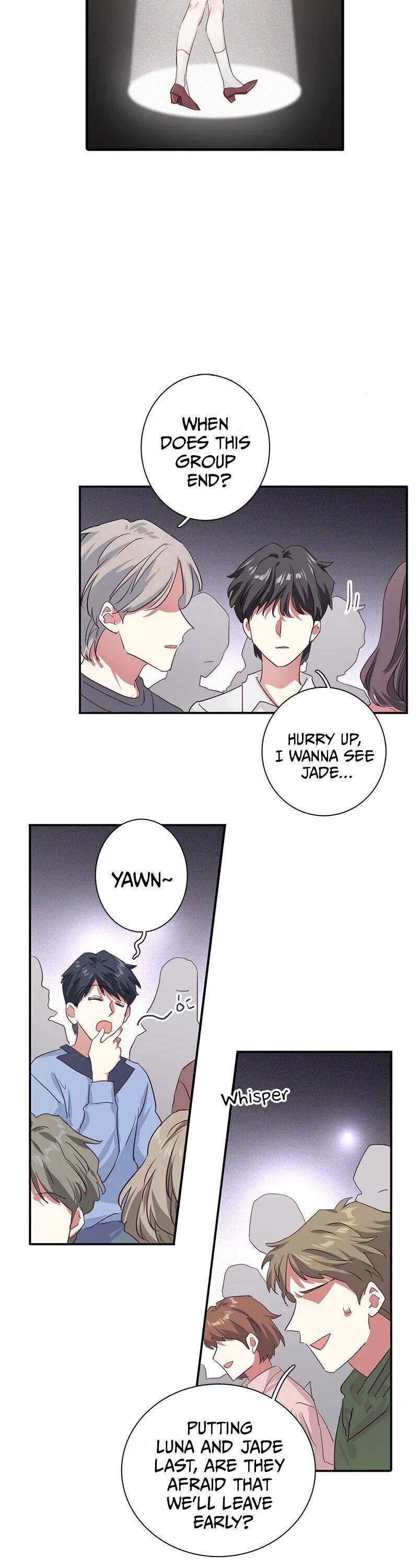 Star Dream Idol Project chapter 281 - page 12