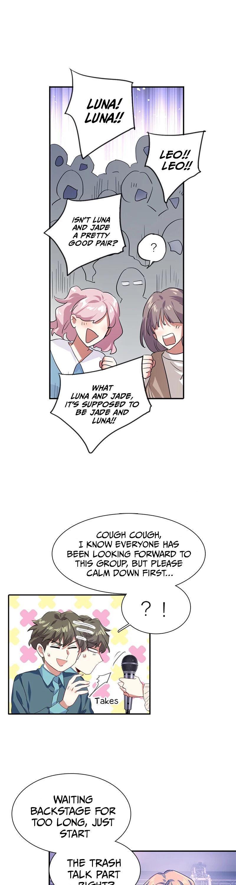 Star Dream Idol Project chapter 281 - page 20