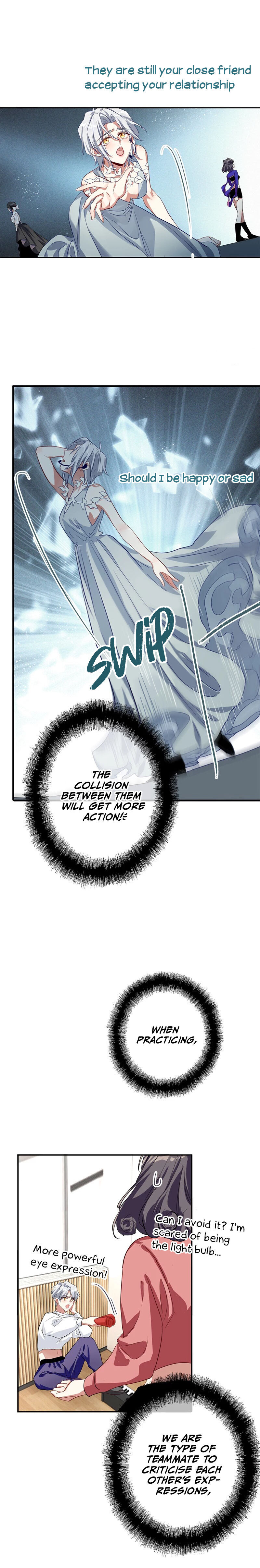 Star Dream Idol Project chapter 278 - page 11