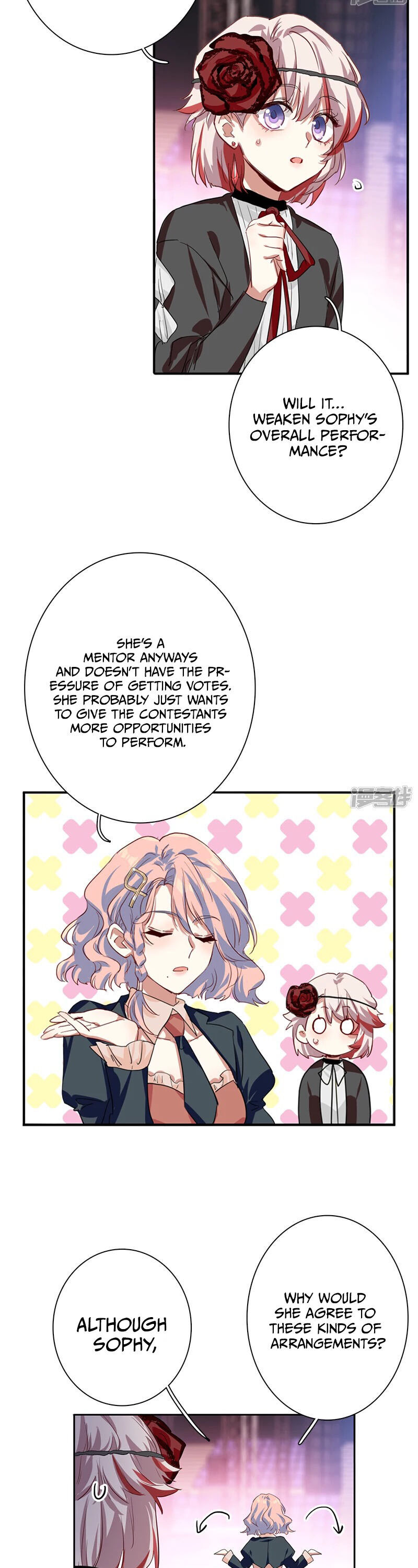 Star Dream Idol Project chapter 278 - page 17