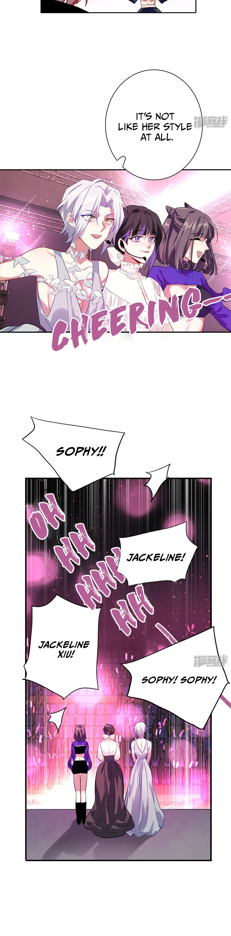 Star Dream Idol Project chapter 278 - page 18