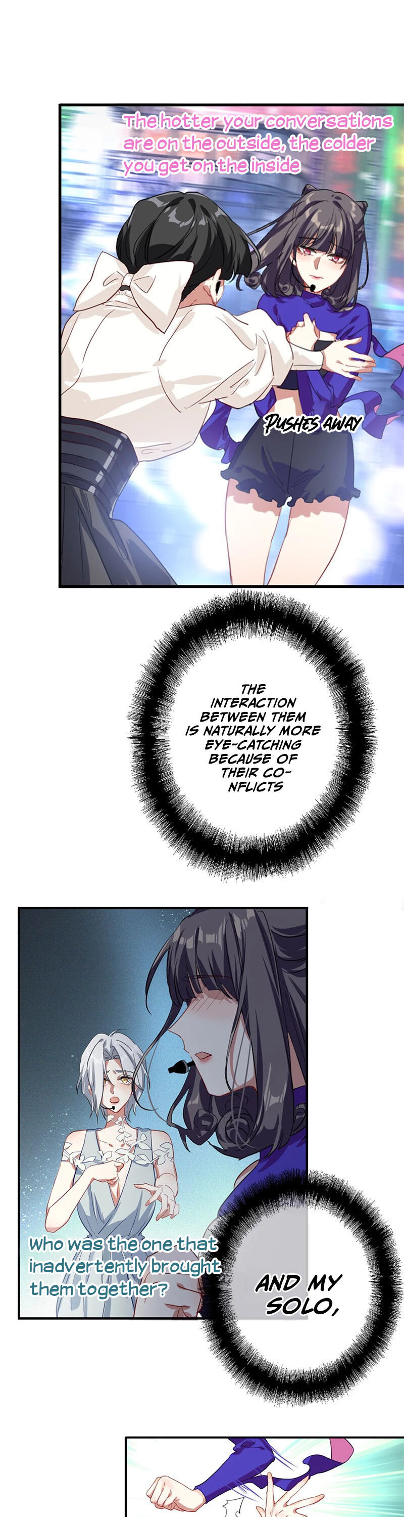 Star Dream Idol Project chapter 278 - page 9