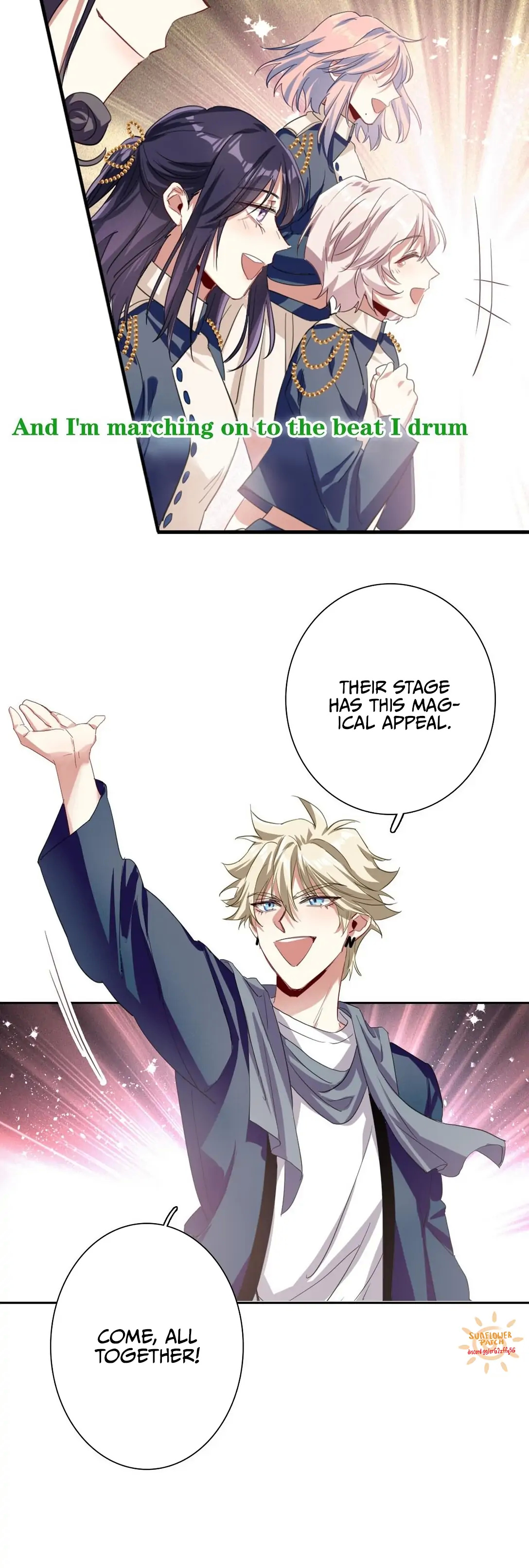 Star Dream Idol Project chapter 301 - page 21