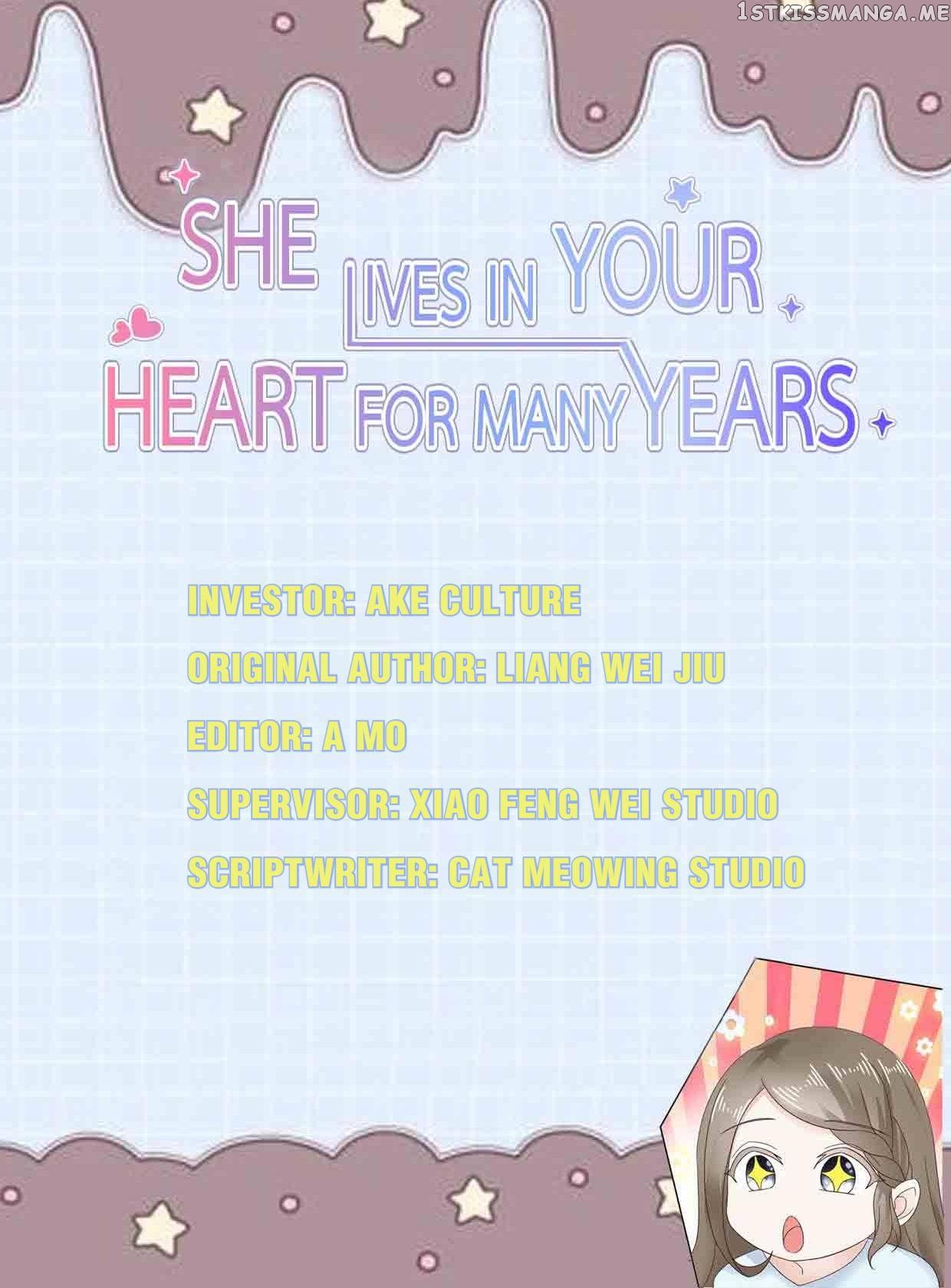 She Lived In Your Heart For Many Years Chapter 16 - page 1