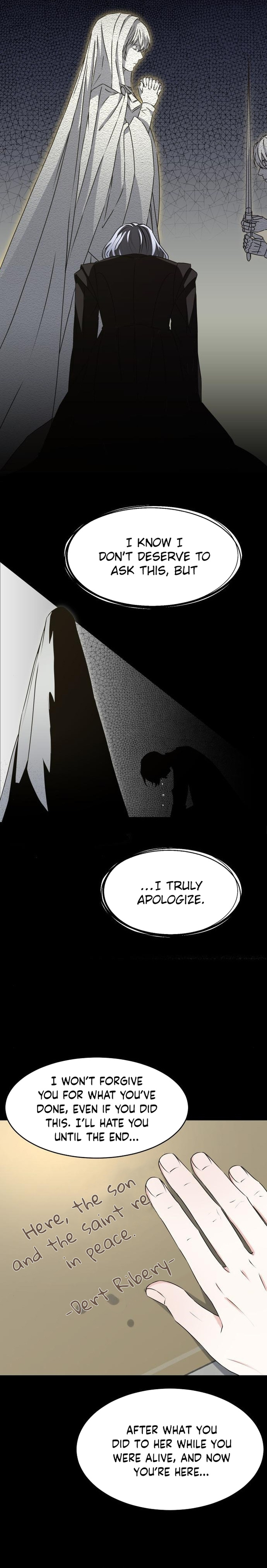 The Hidden Saintess chapter 25 - page 14