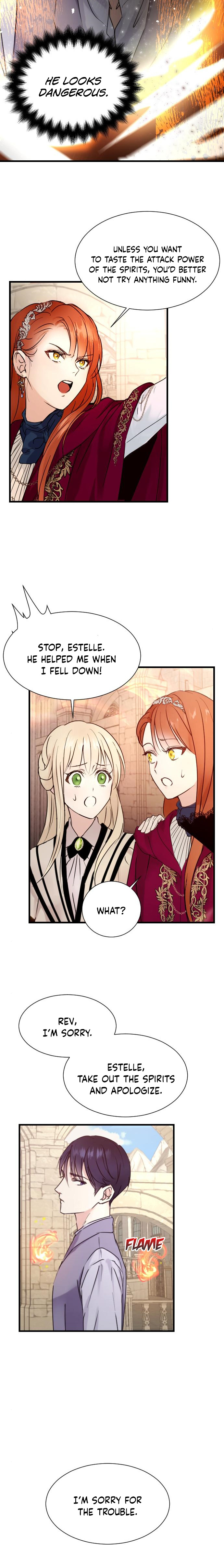 The Hidden Saintess chapter 2 - page 12