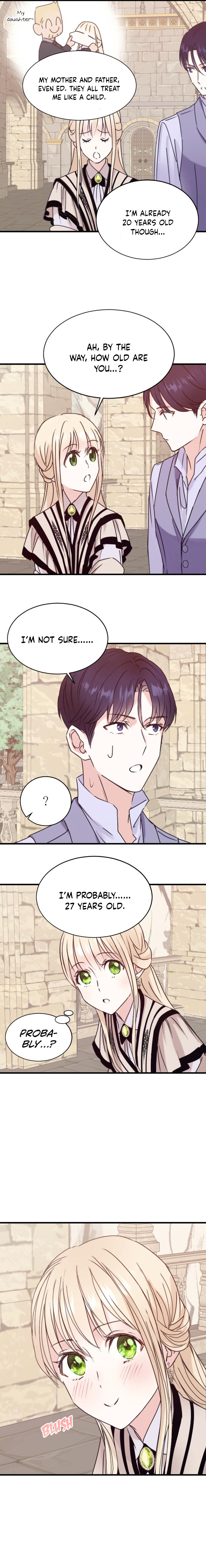 The Hidden Saintess chapter 2 - page 7