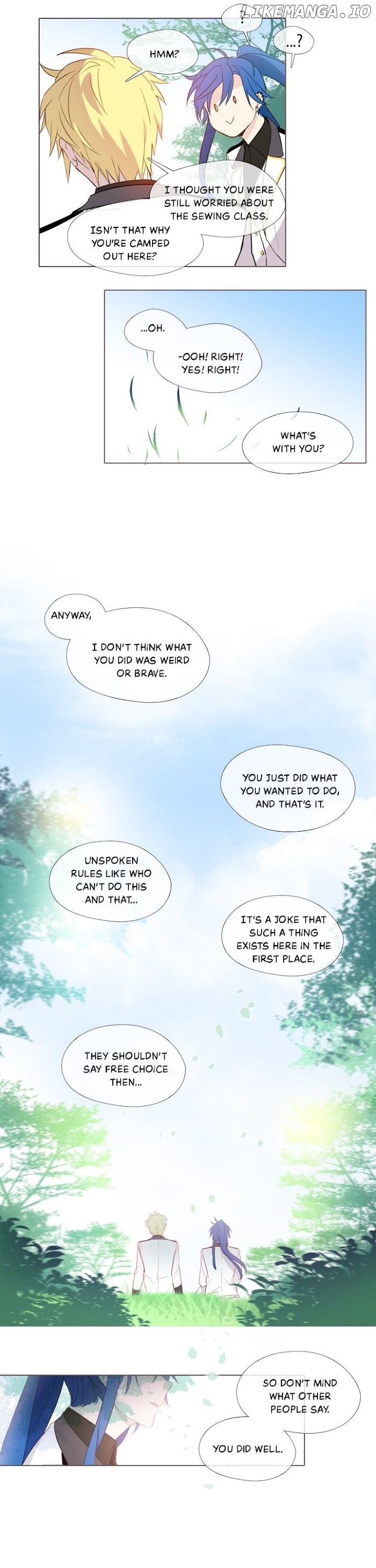 Crossing Code chapter 6 - page 13