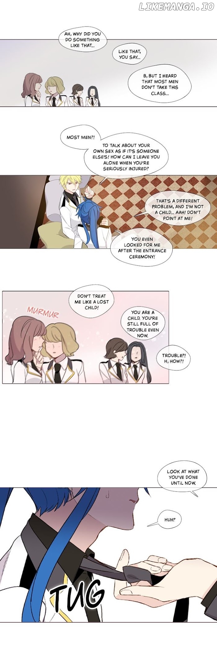 Crossing Code chapter 5 - page 11