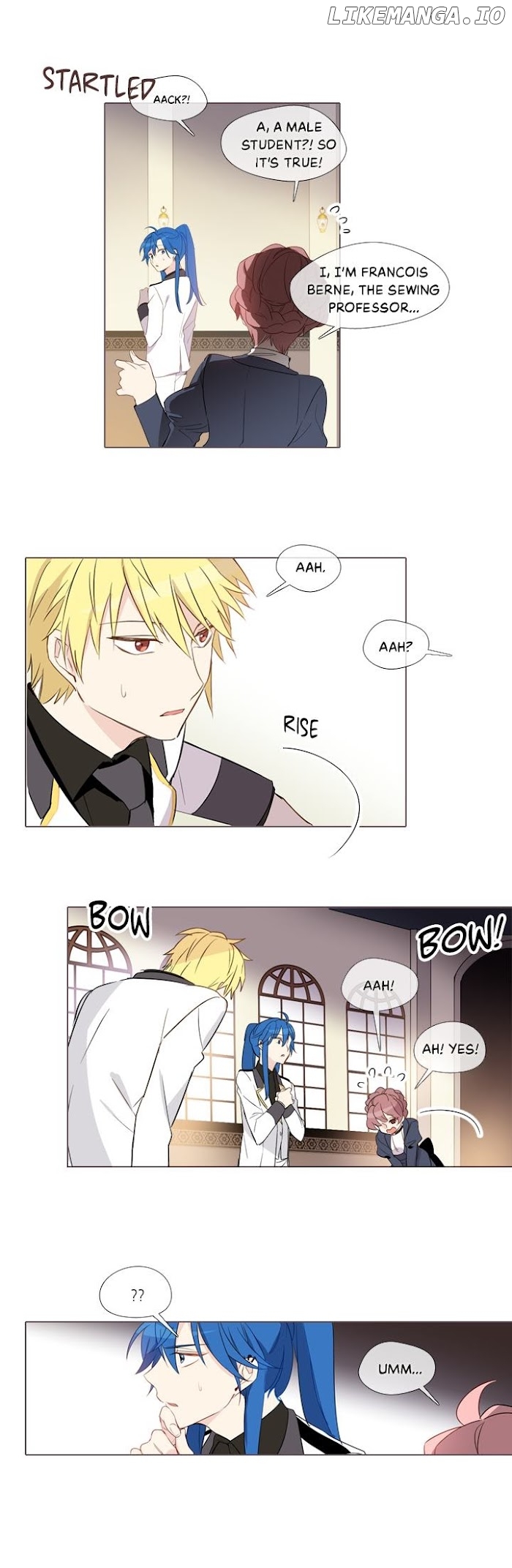 Crossing Code chapter 5 - page 14