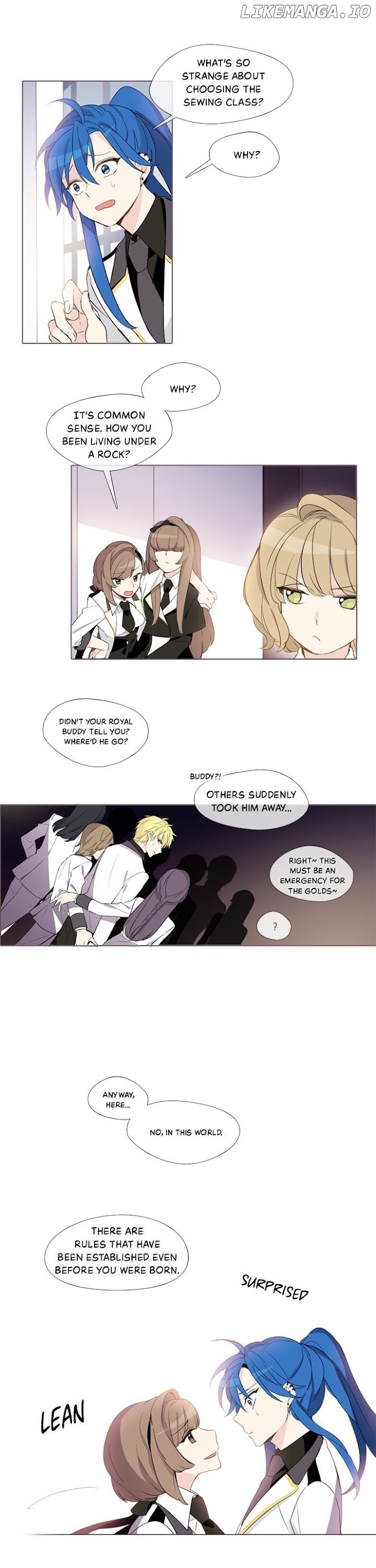 Crossing Code chapter 5 - page 3