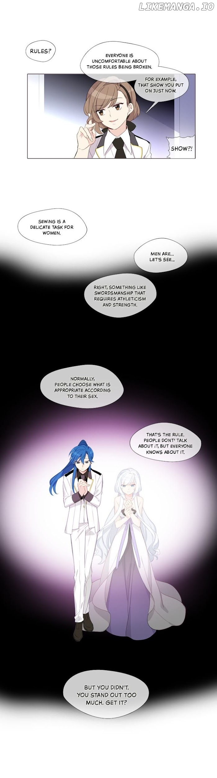 Crossing Code chapter 5 - page 4