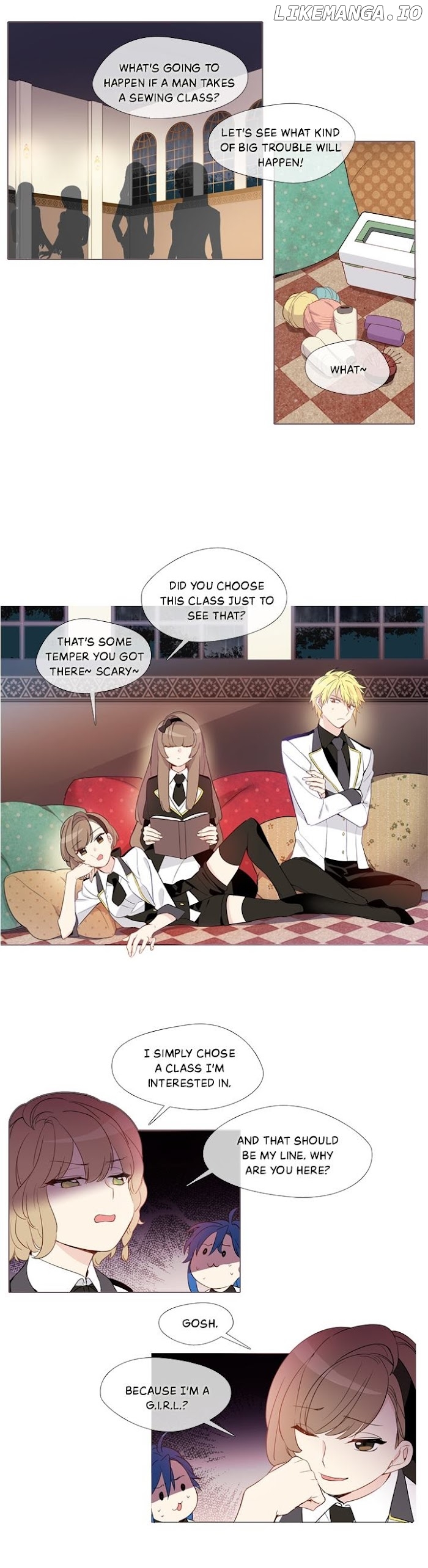 Crossing Code chapter 5 - page 7