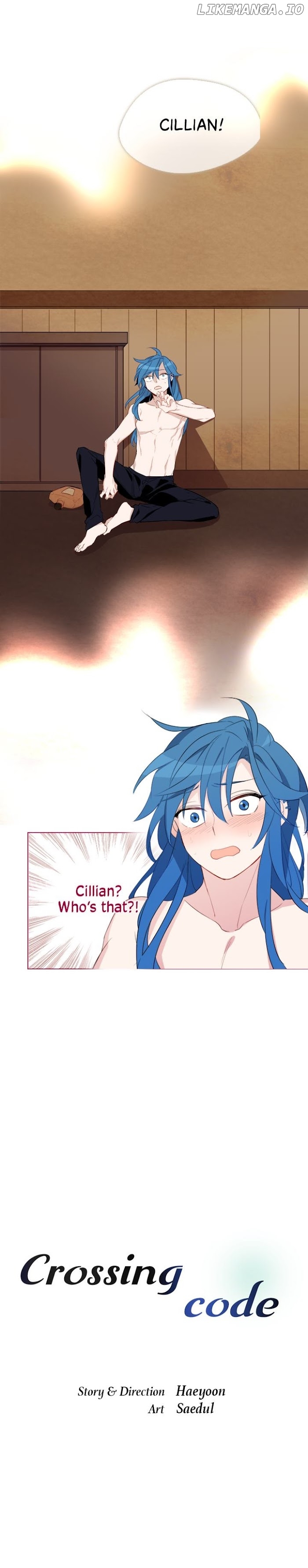 Crossing Code chapter 1 - page 21