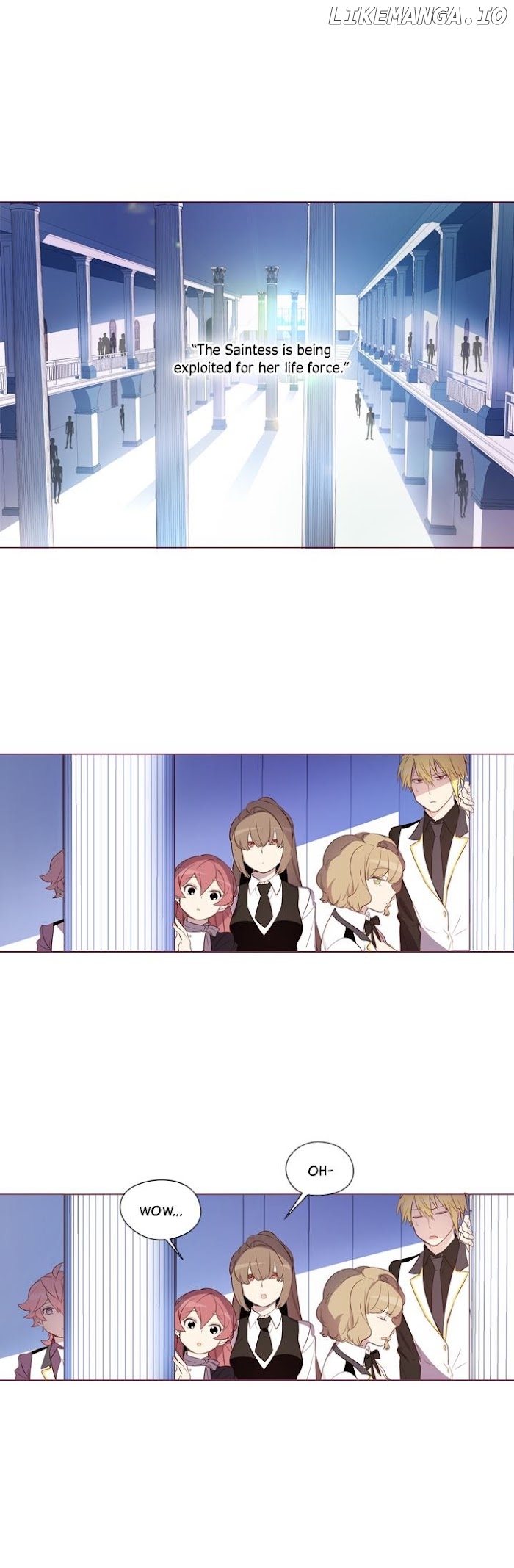 Crossing Code chapter 35 - page 1
