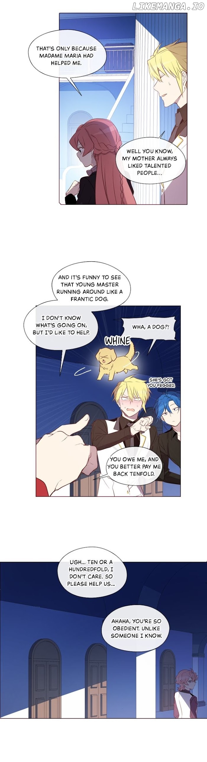Crossing Code chapter 35 - page 11