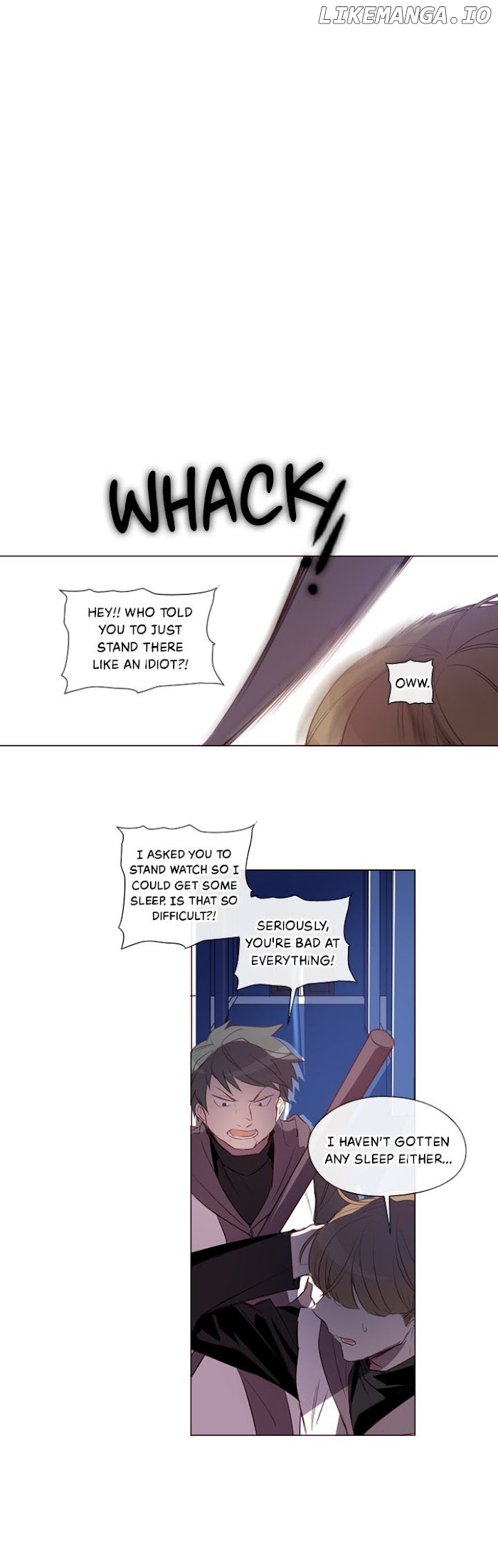 Crossing Code chapter 35 - page 14