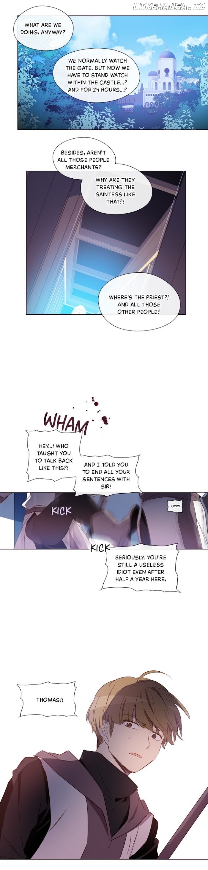 Crossing Code chapter 35 - page 15