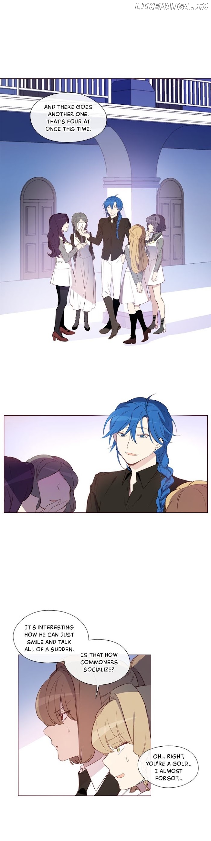 Crossing Code chapter 35 - page 2