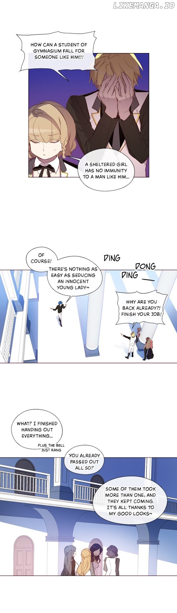 Crossing Code chapter 35 - page 3
