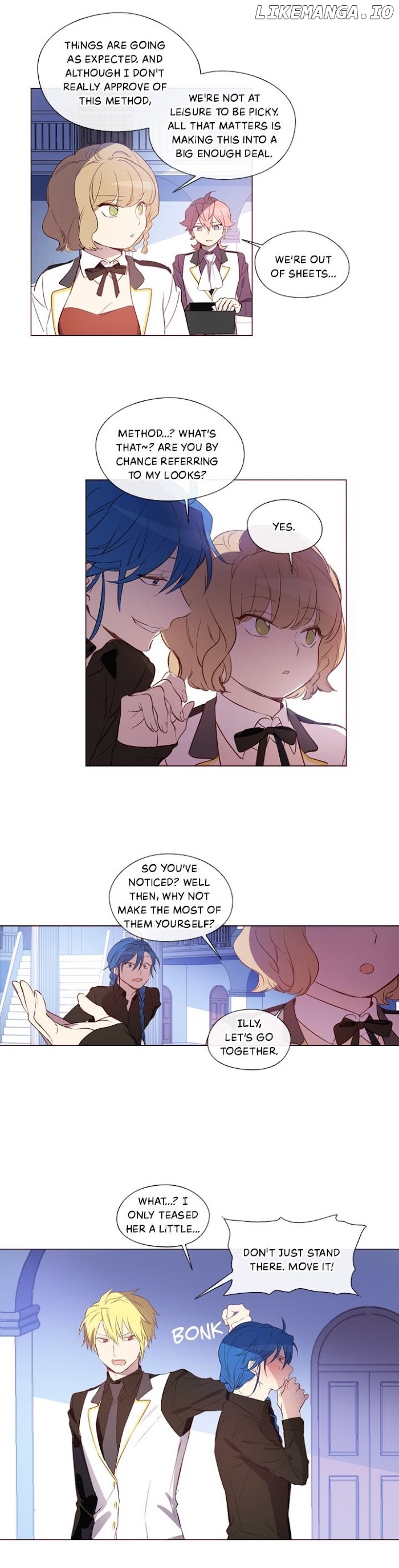 Crossing Code chapter 35 - page 4
