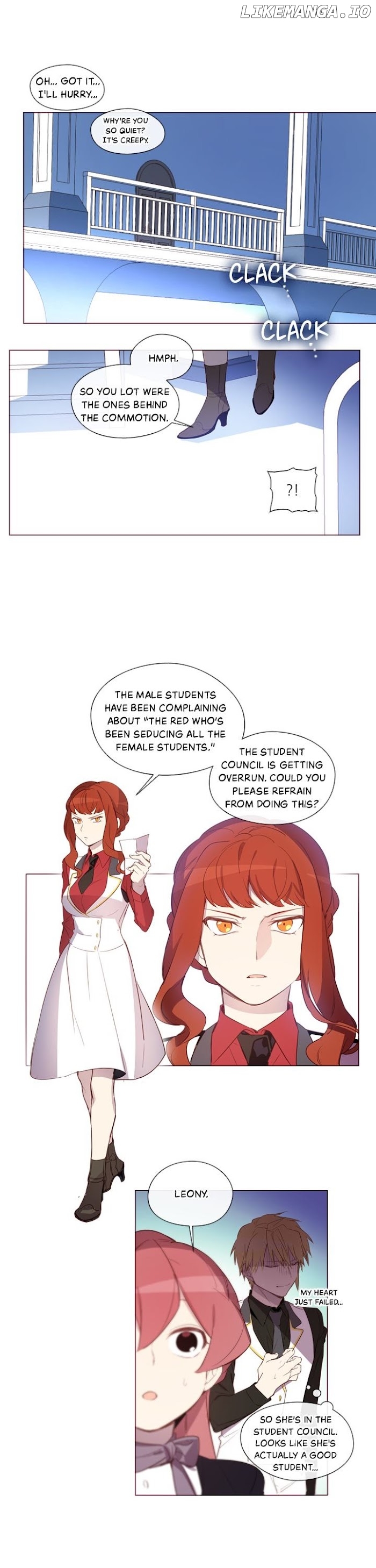 Crossing Code chapter 35 - page 5