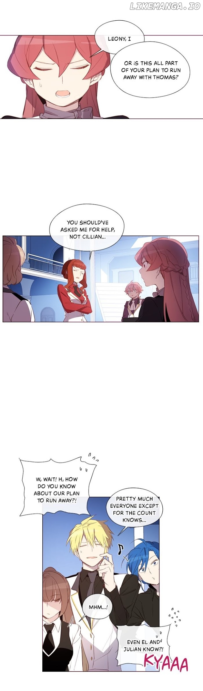 Crossing Code chapter 35 - page 8