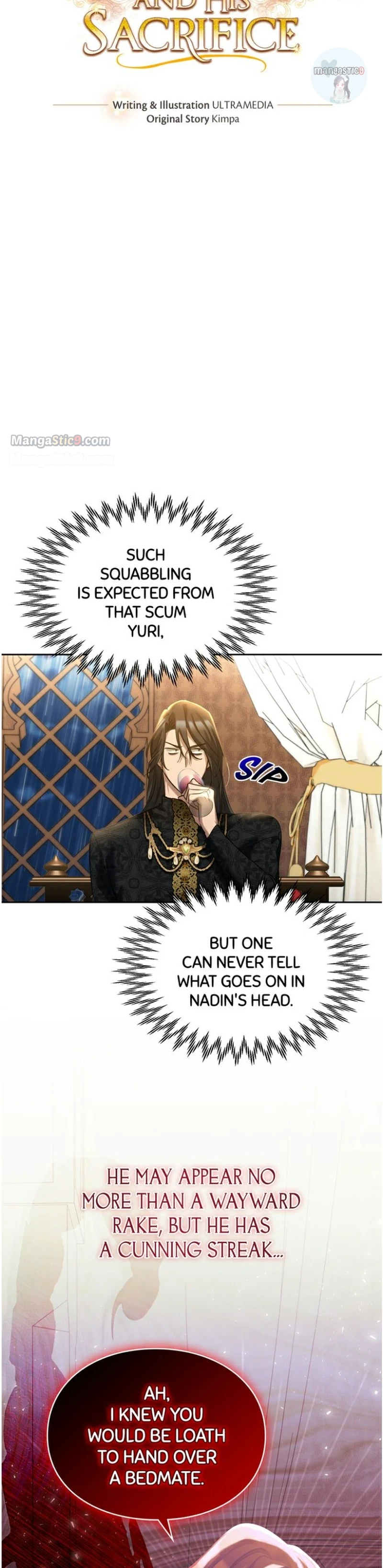 You, My devil Chapter 8 - page 3