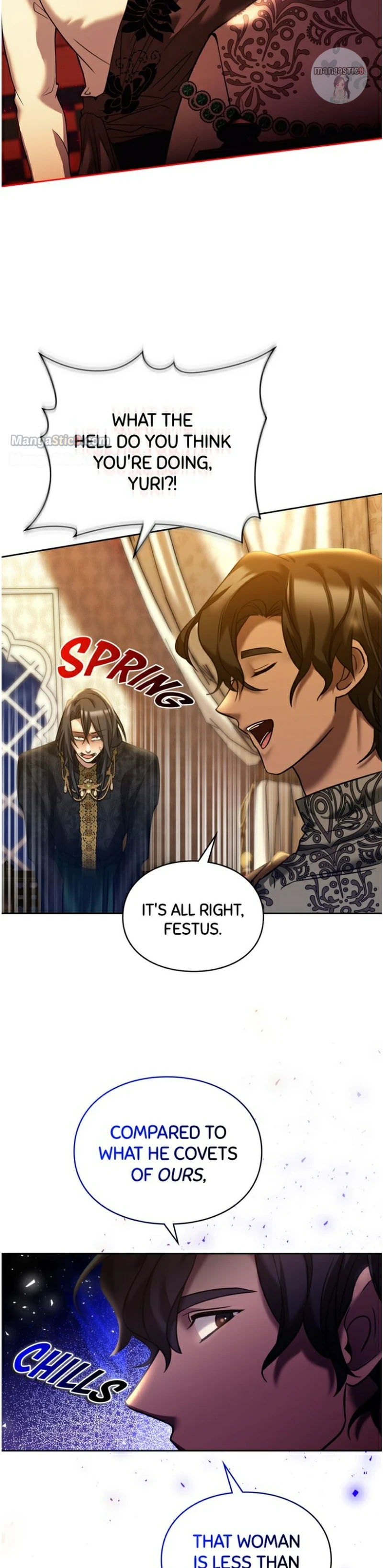 You, My devil Chapter 8 - page 6