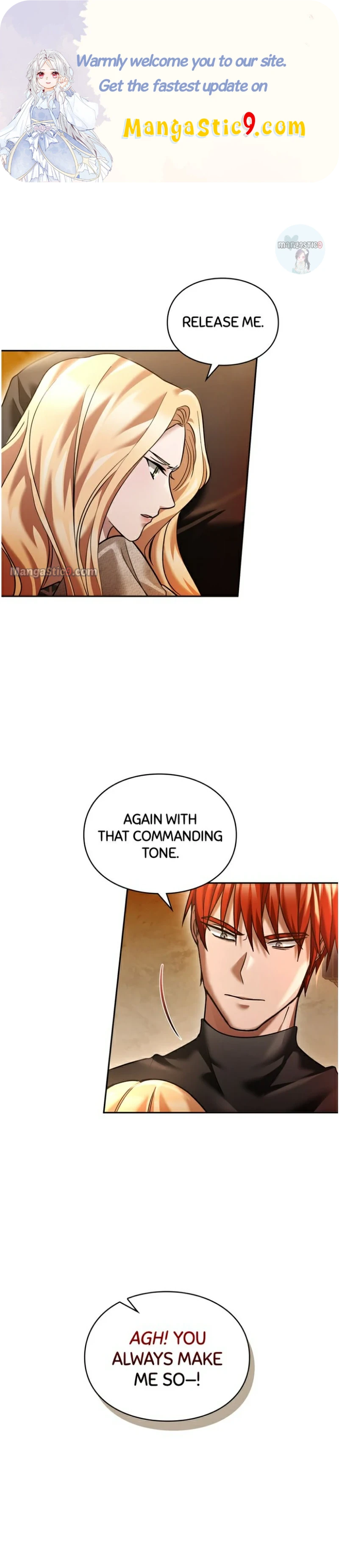 You, My devil Chapter 13 - page 1