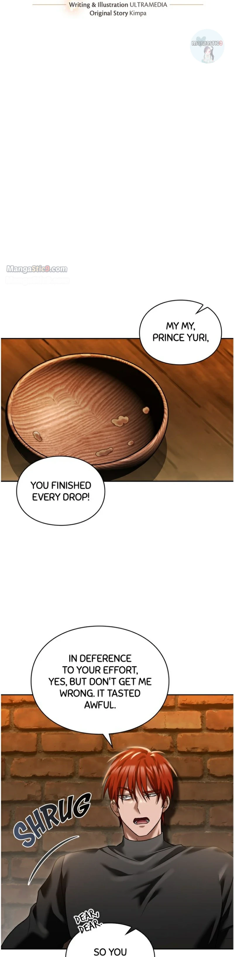 You, My devil Chapter 13 - page 4