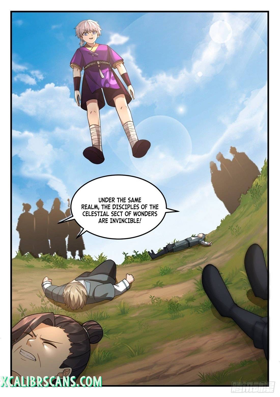 History’s Number 1 Founder Chapter 183 - page 12