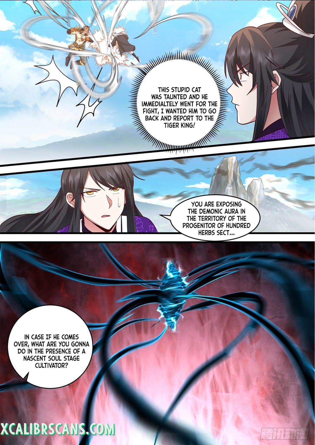 History’s Number 1 Founder chapter 141 - page 12