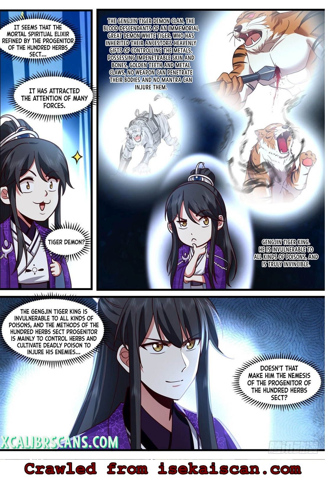 History’s Number 1 Founder chapter 141 - page 2
