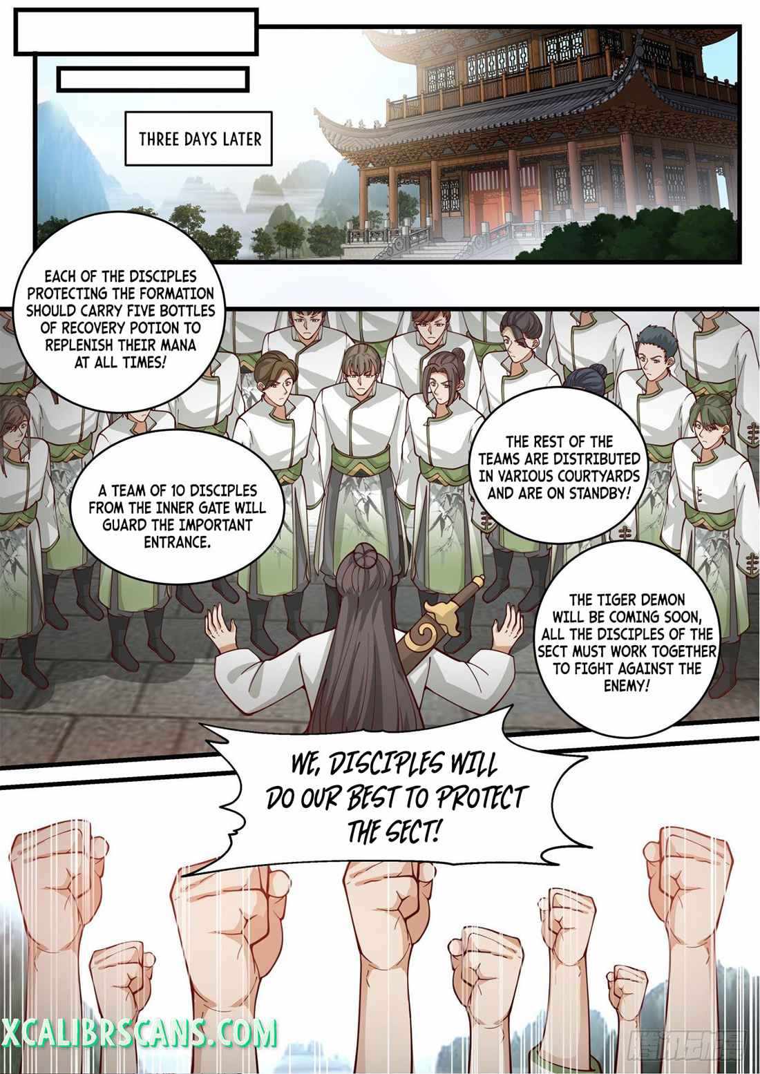 History’s Number 1 Founder chapter 142 - page 10