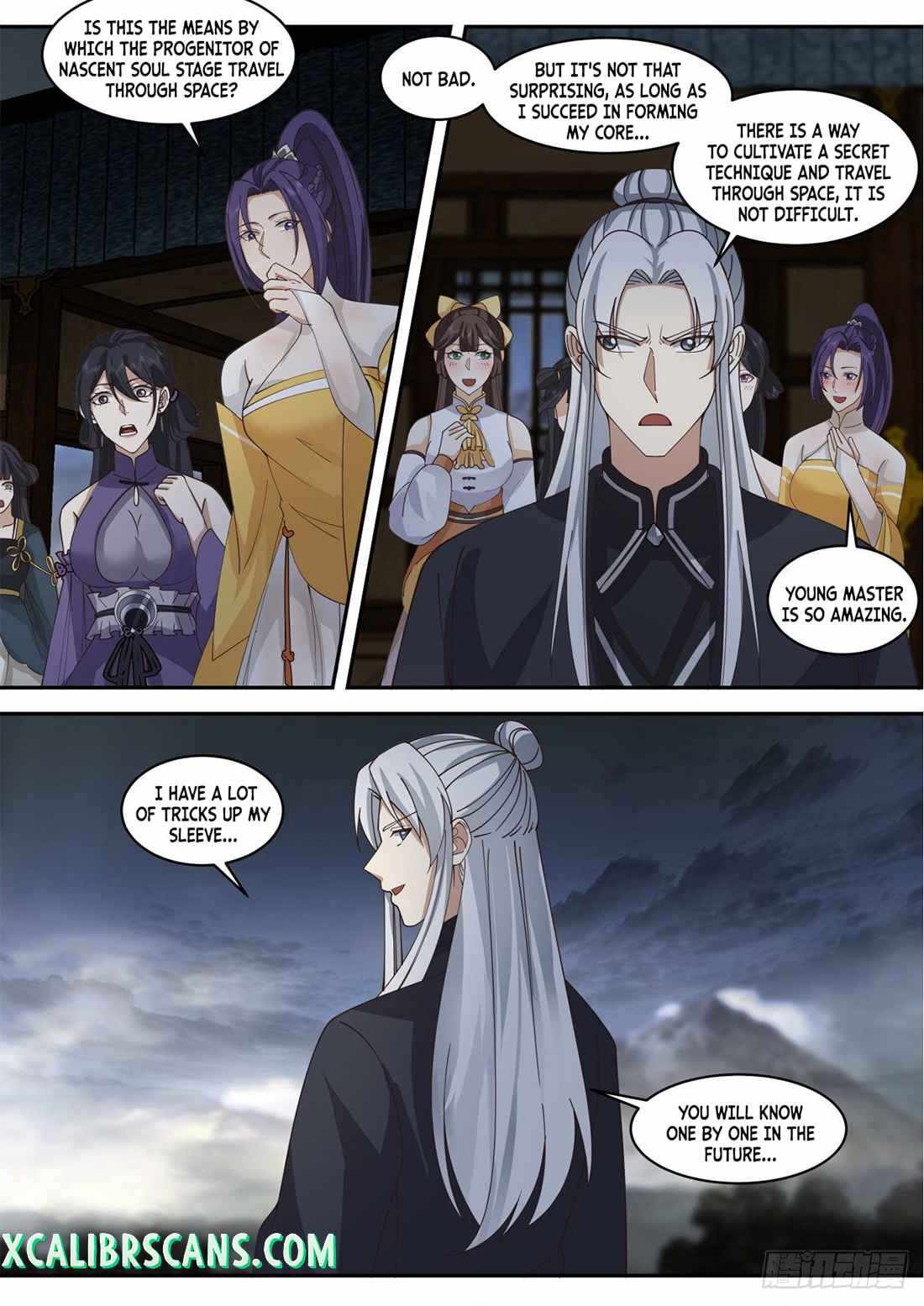 History’s Number 1 Founder chapter 142 - page 3