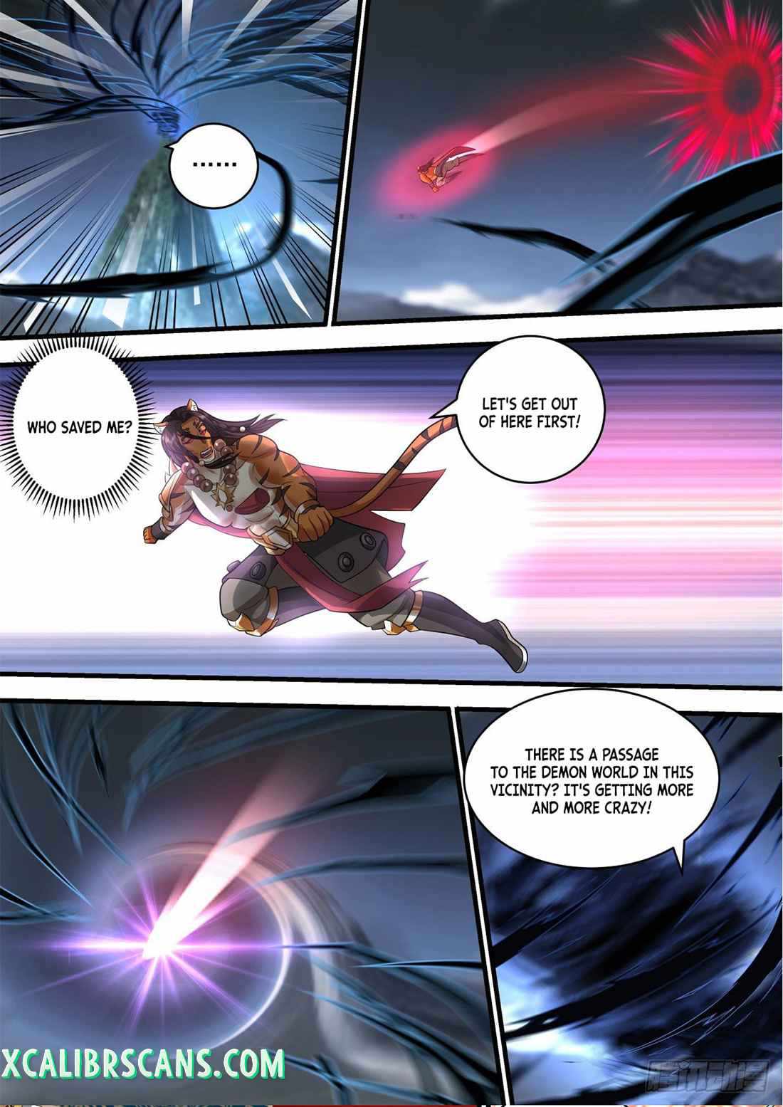 History’s Number 1 Founder chapter 142 - page 5