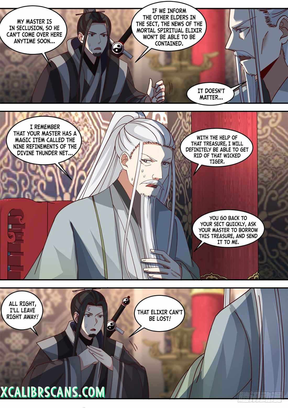 History’s Number 1 Founder chapter 142 - page 7