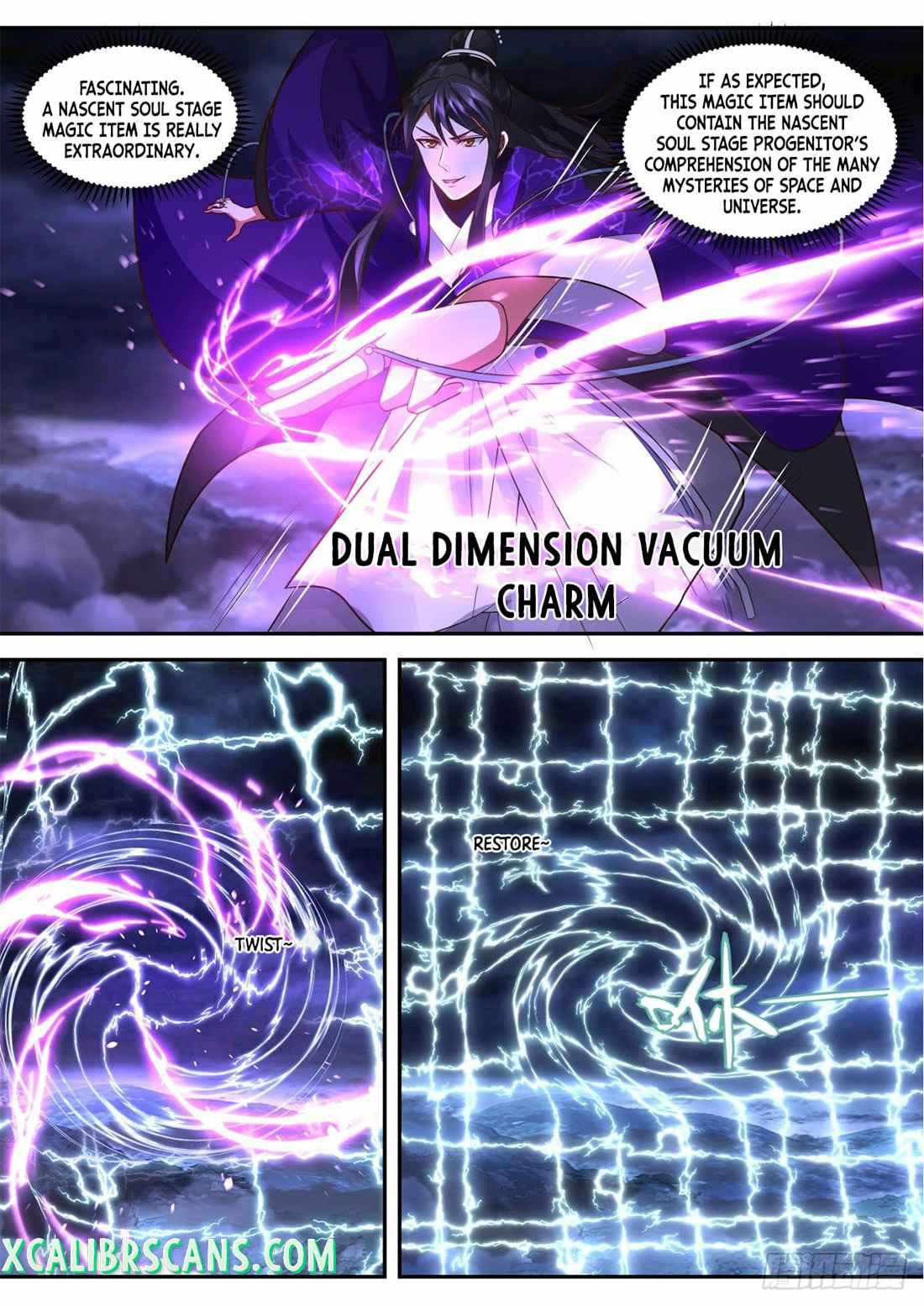 History’s Number 1 Founder chapter 144 - page 10