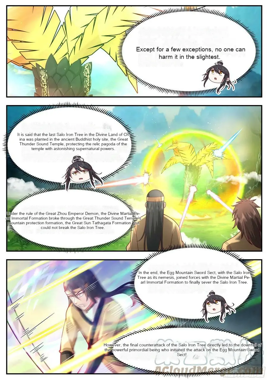 History’s Number 1 Founder Chapter 224 - page 3