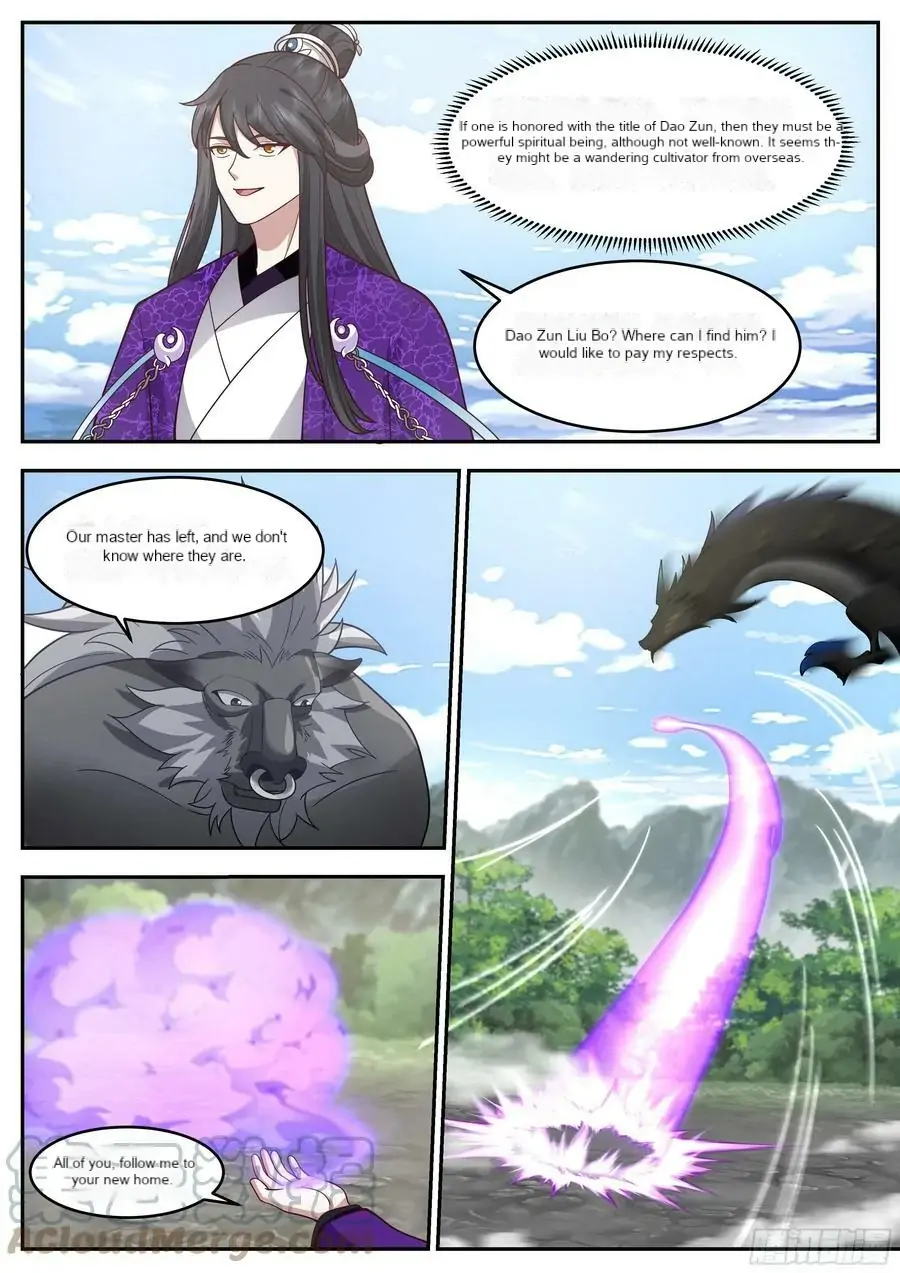 History’s Number 1 Founder Chapter 224 - page 5