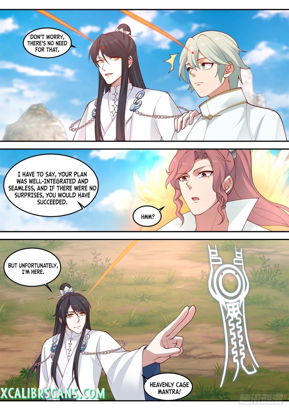 History’s Number 1 Founder chapter 101 - page 11