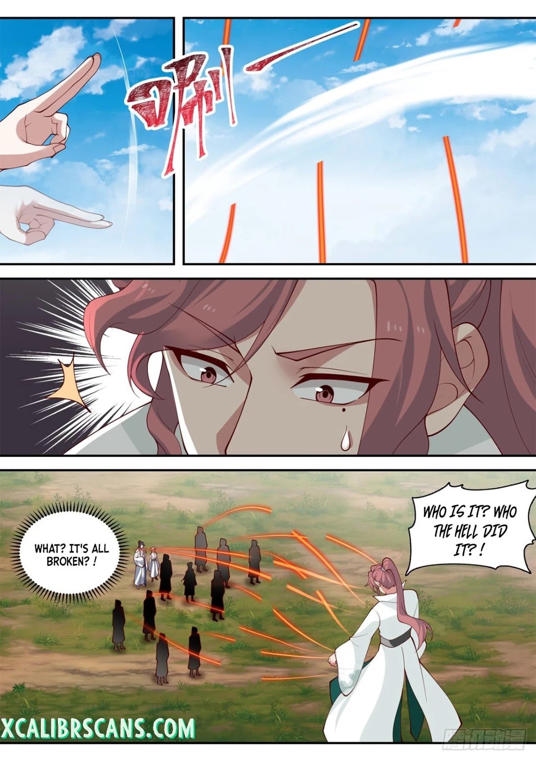 History’s Number 1 Founder chapter 101 - page 12