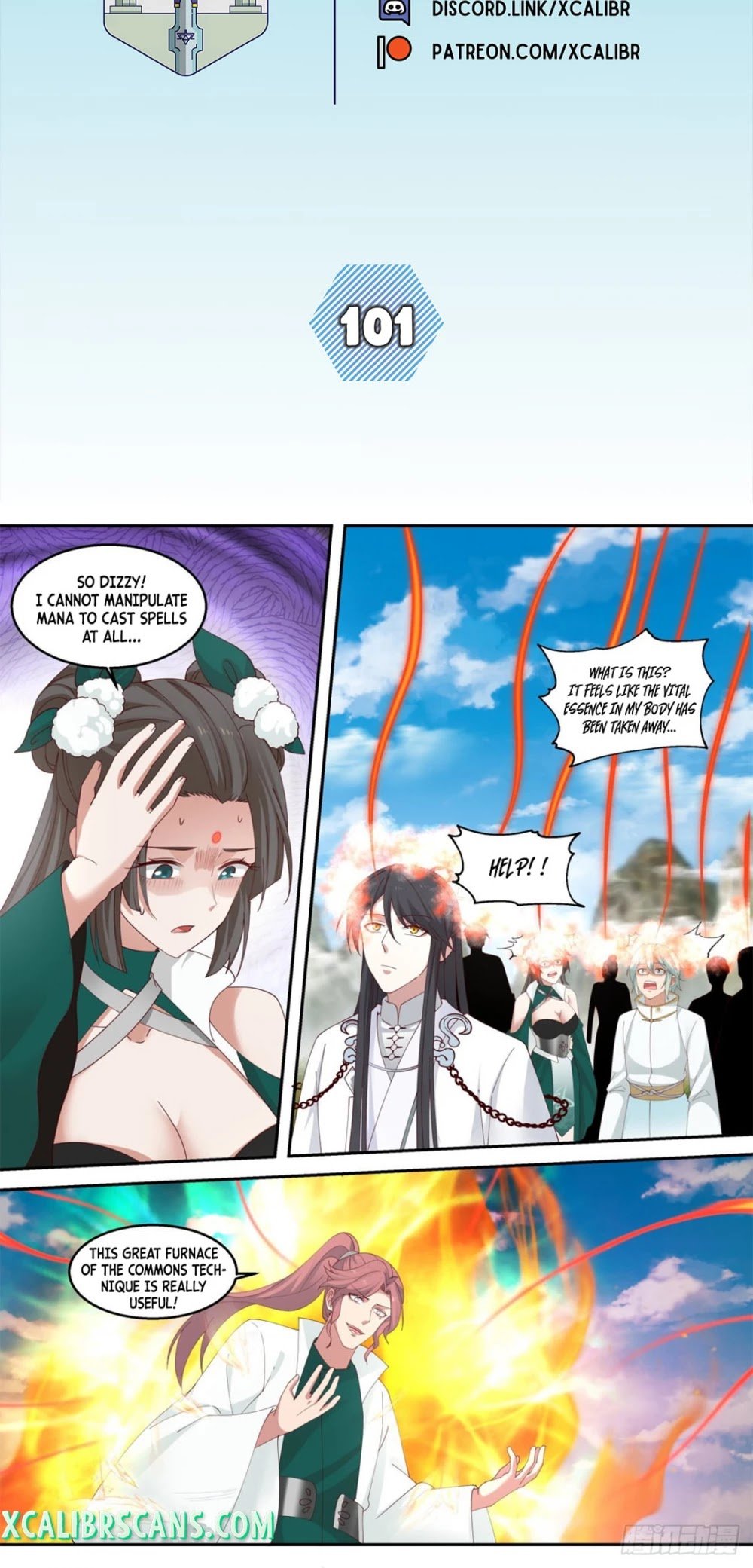 History’s Number 1 Founder chapter 101 - page 2
