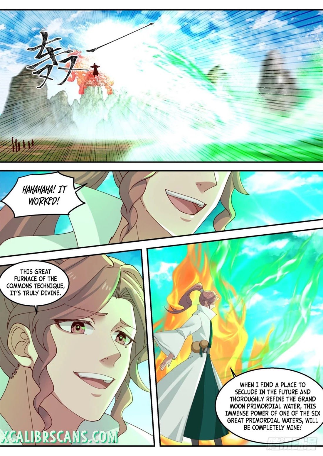 History’s Number 1 Founder chapter 101 - page 4