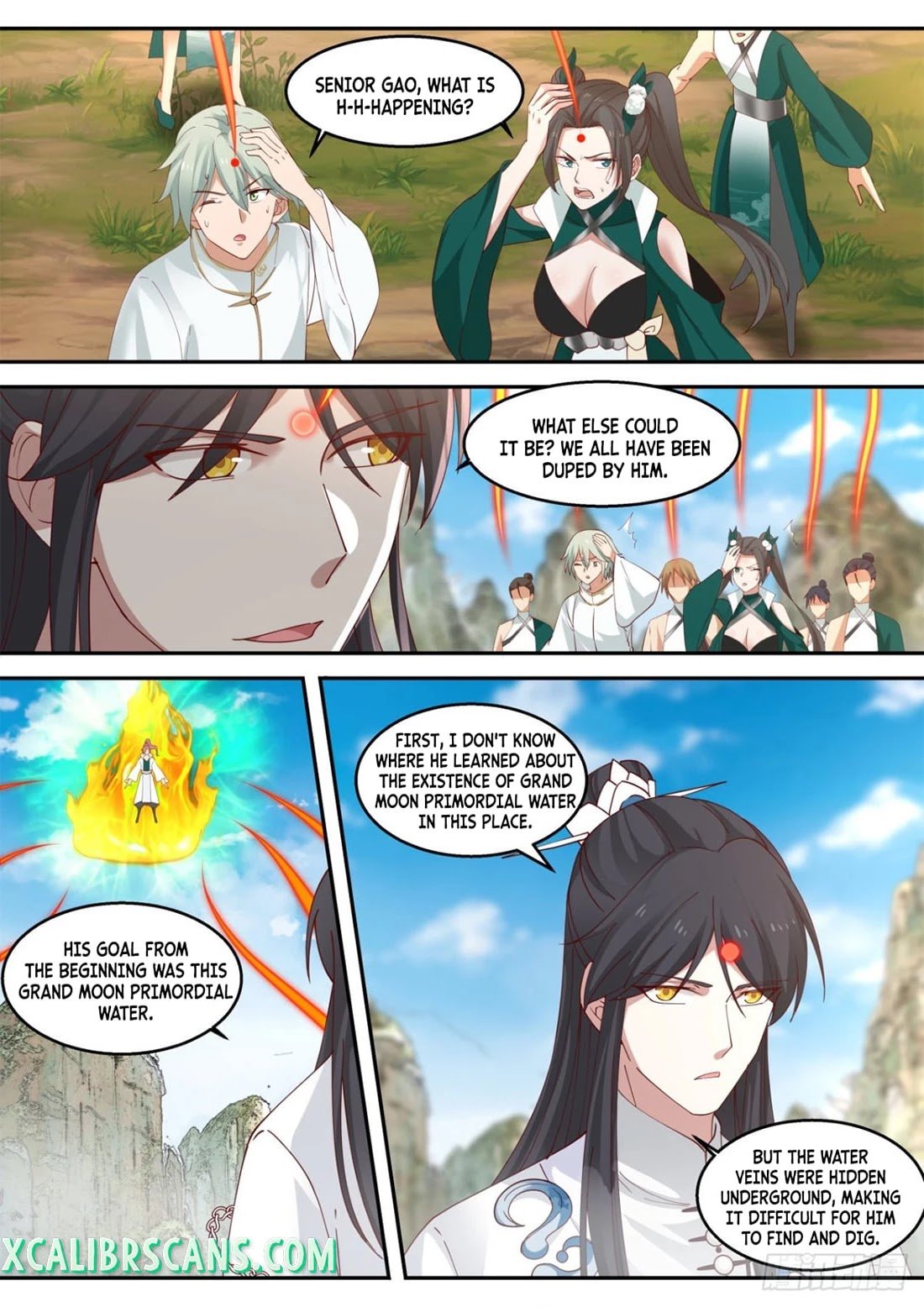 History’s Number 1 Founder chapter 101 - page 5