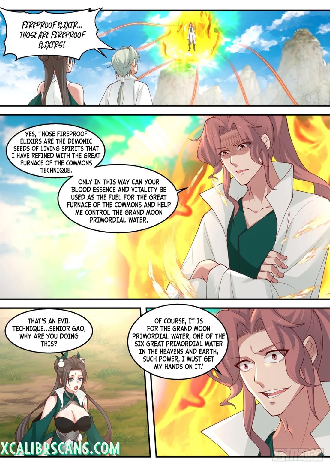 History’s Number 1 Founder chapter 101 - page 7
