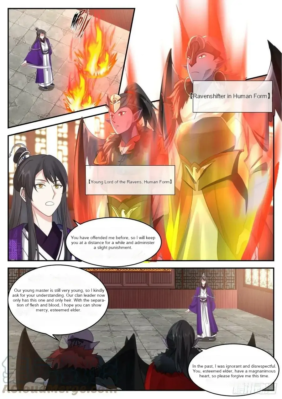 History’s Number 1 Founder Chapter 196 - page 8