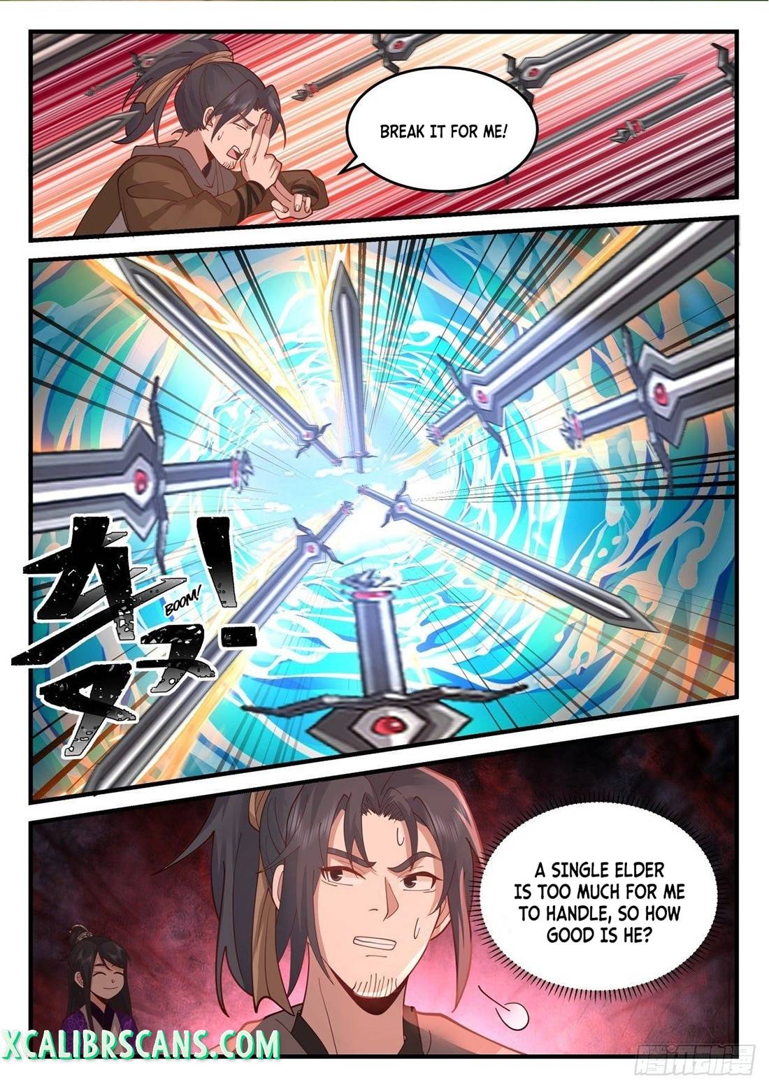 History’s Number 1 Founder Chapter 184 - page 12