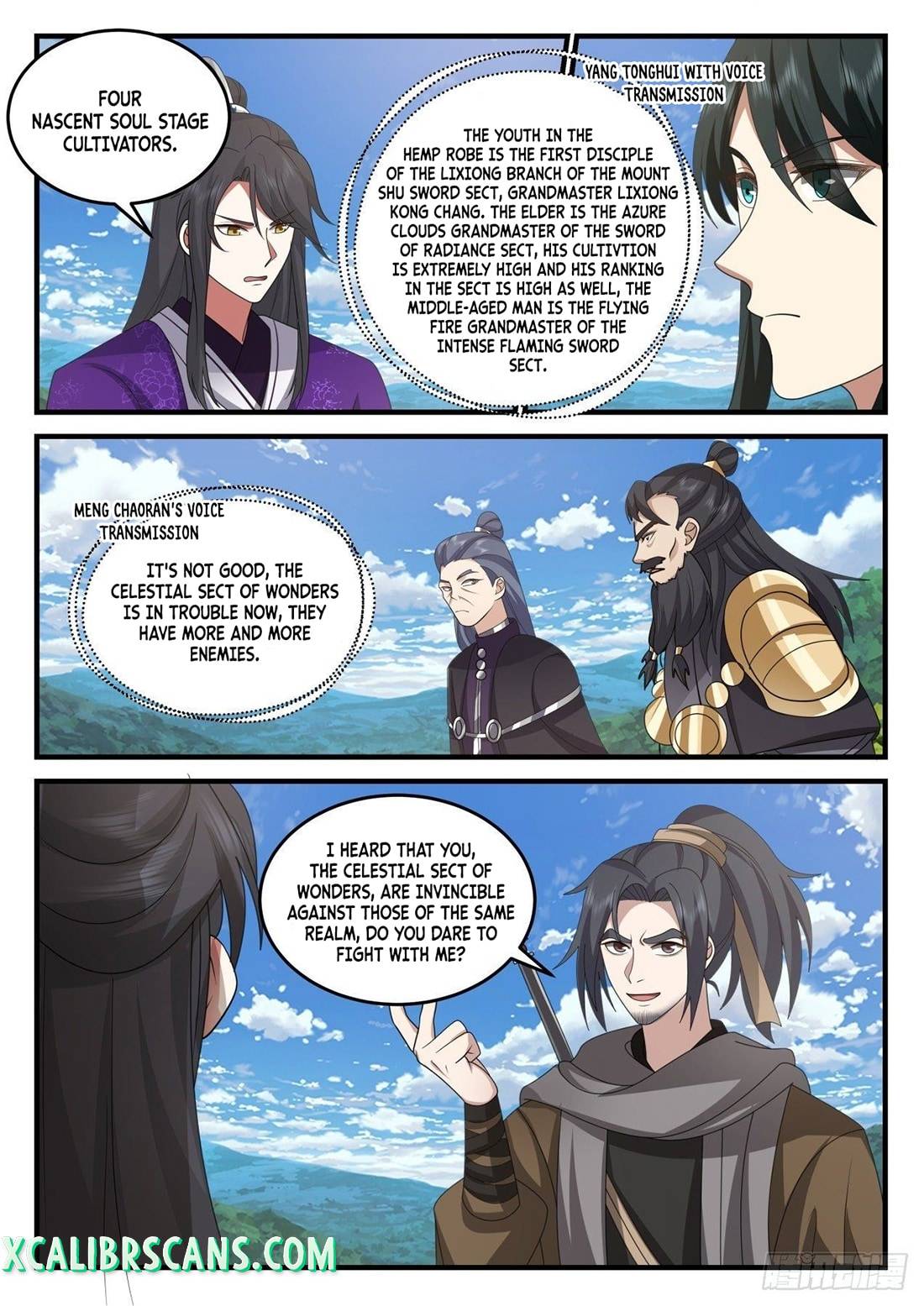 History’s Number 1 Founder Chapter 184 - page 6